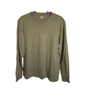Old Navy Men's Sage Long Sleeve Tee